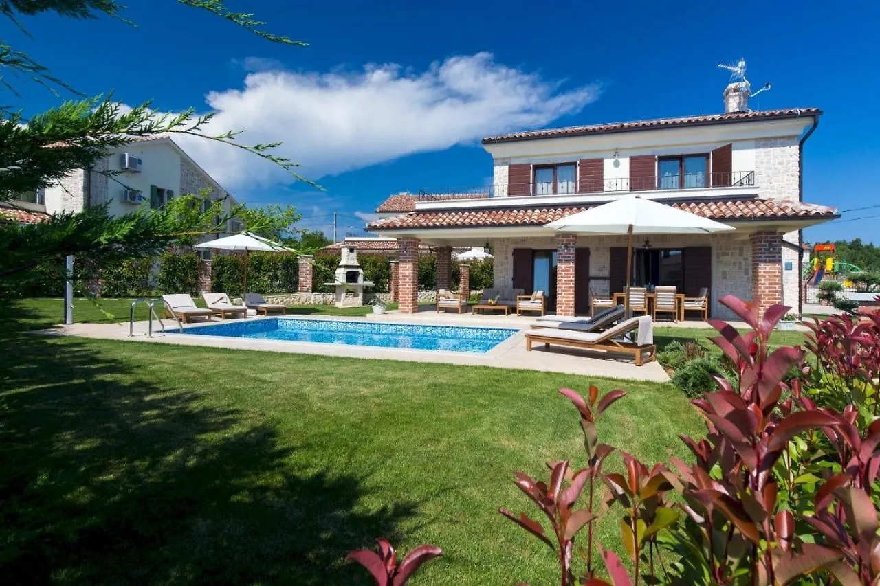 Deluxe Villa Suza Kras Croatia